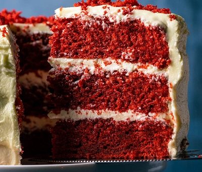 Red velvet torta