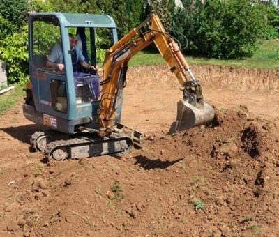 Terénne úpravy pozemku pripravia váš pozemok na stavbu aj záhradu.
